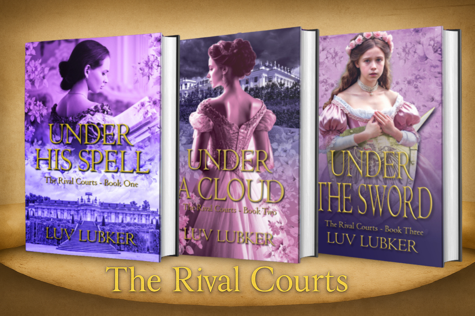 The Rival Courts - Books 1-3 Available NOW on Amazon!